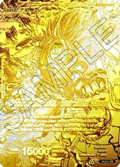 Super Saiyan God Son Goku // SSGSS Son Goku, Soul Striker Reborn (2021 World Championship) (Metal Gold Foil) (P-211) [Promotion Cards] | Mindsight Gaming