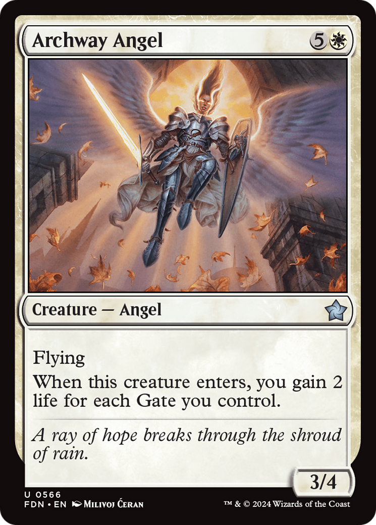 Archway Angel [Foundations] | Mindsight Gaming