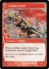 Goblin Settler (Future Sight) [Mystery Booster 2] | Mindsight Gaming