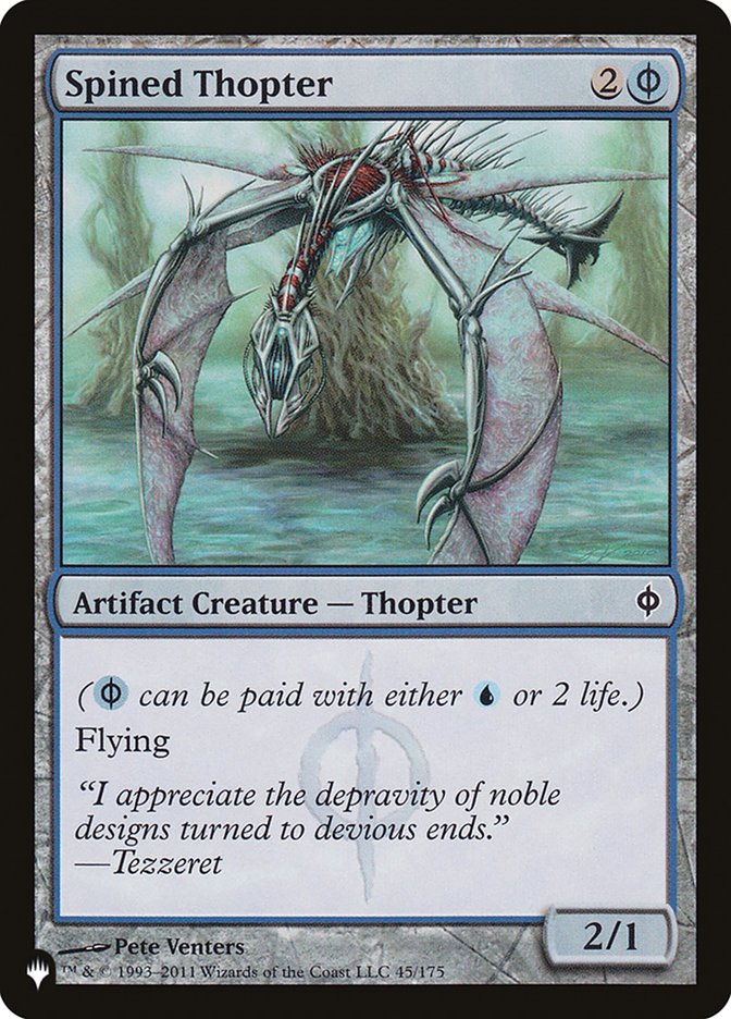 Spined Thopter [The List] | Mindsight Gaming