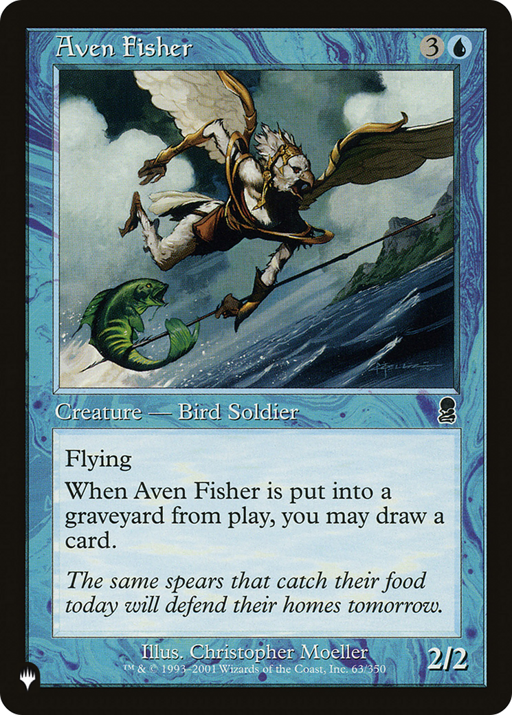 Aven Fisher [The List Reprints] | Mindsight Gaming