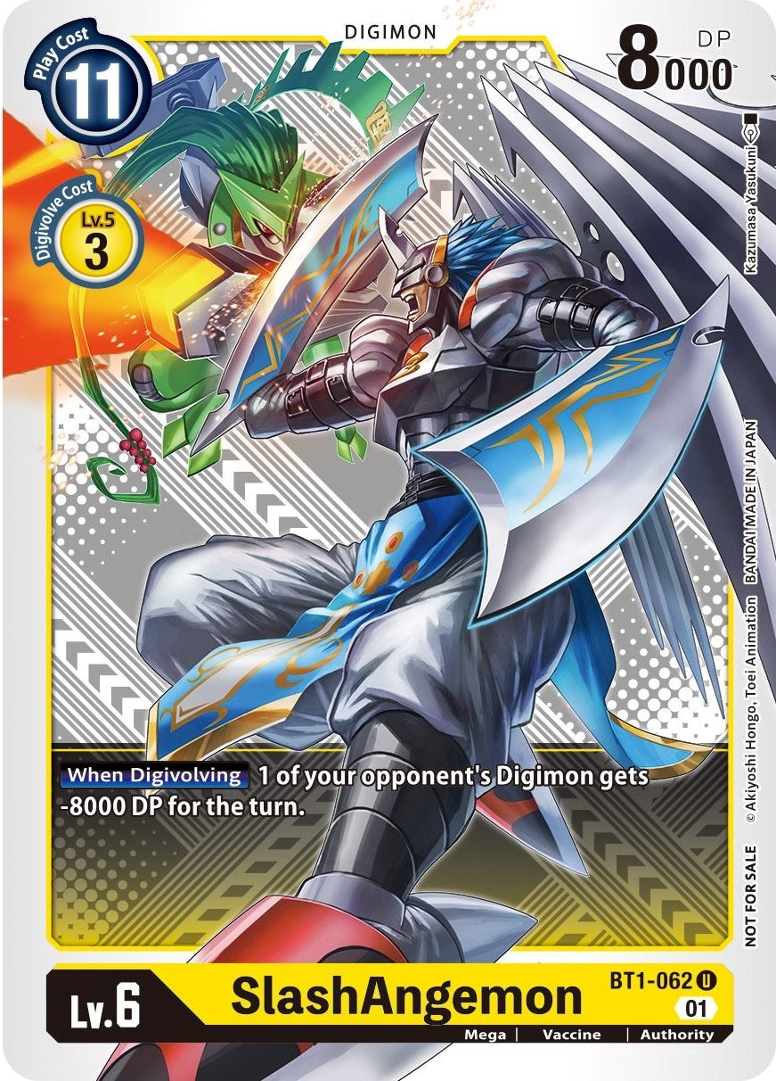 SlashAngemon [BT1-062] (Winner Pack Xros Encounter) [Release Special Booster Promos] | Mindsight Gaming