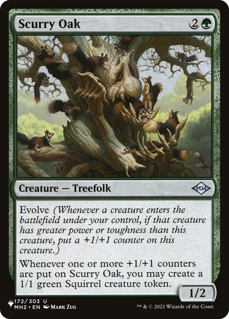 Scurry Oak [The List Reprints] | Mindsight Gaming