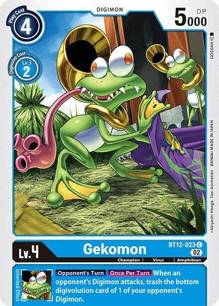 Gekomon [BT12-023] [Across Time] | Mindsight Gaming