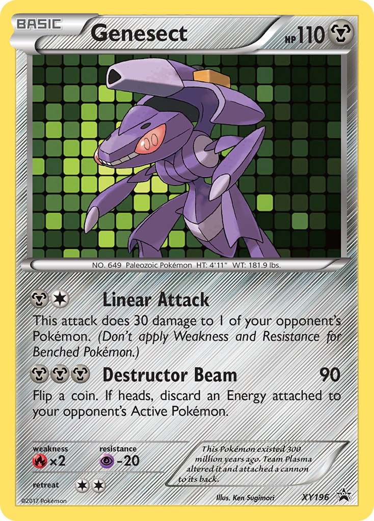 Genesect (XY196) [XY: Black Star Promos] | Mindsight Gaming