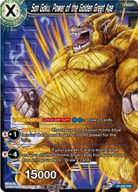 Son Goku, Power of the Golden Great Ape (Winner Stamped) (P-250) [Tournament Promotion Cards] | Mindsight Gaming