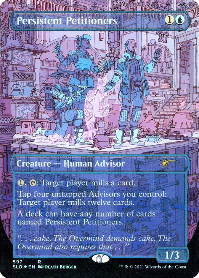 Persistent Petitioners (597) [Secret Lair Drop Promos] | Mindsight Gaming