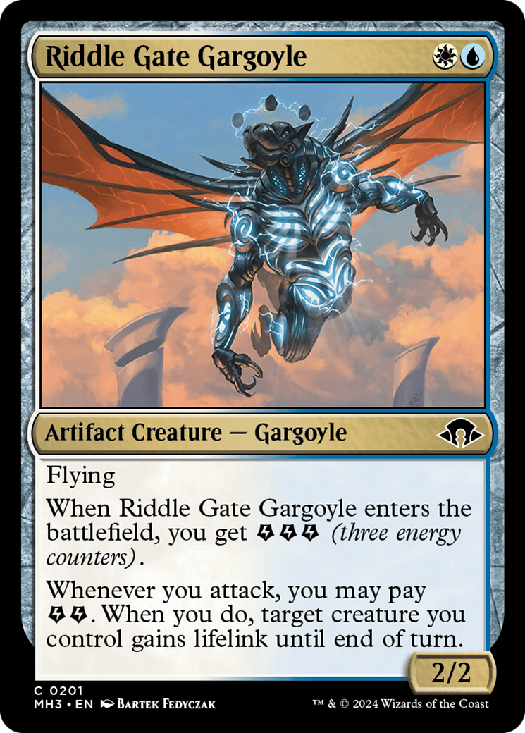 Riddle Gate Gargoyle [Modern Horizons 3] | Mindsight Gaming