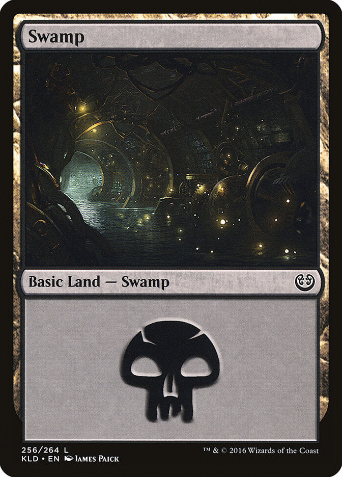 Swamp (256) [Kaladesh] | Mindsight Gaming