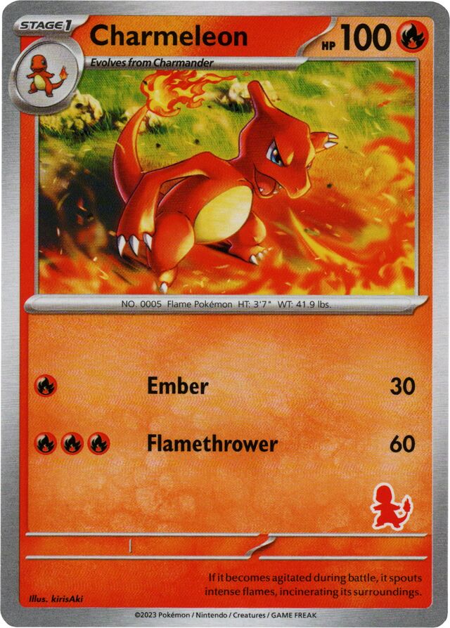 Charmeleon [My First Battle] | Mindsight Gaming