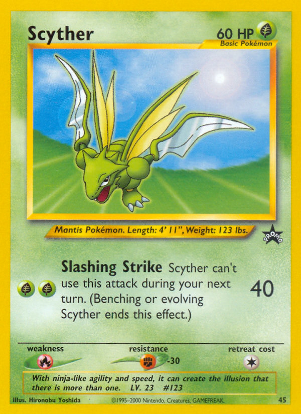 Scyther (45) [Wizards of the Coast: Black Star Promos] | Mindsight Gaming