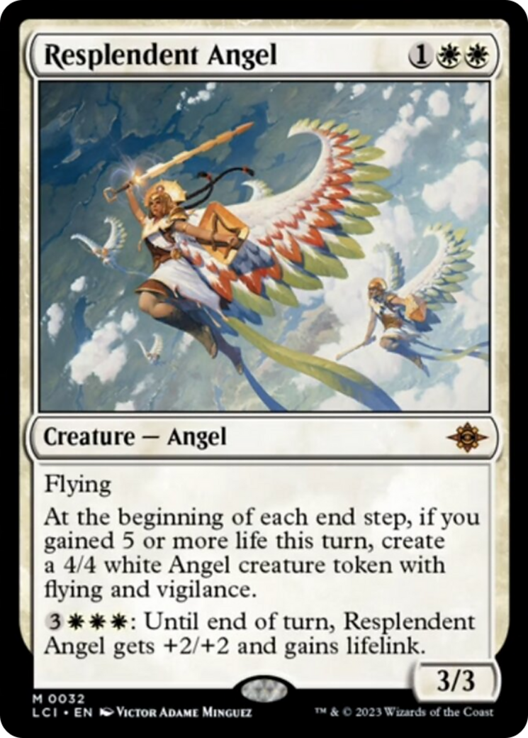 Resplendent Angel [The Lost Caverns of Ixalan] | Mindsight Gaming