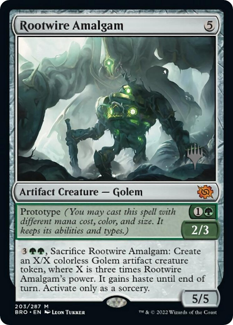 Rootwire Amalgam (Promo Pack) [The Brothers' War Promos] | Mindsight Gaming