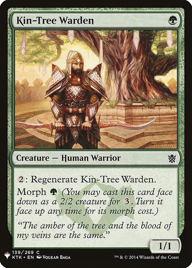 Kin-Tree Warden [Mystery Booster] | Mindsight Gaming