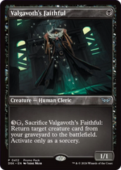 Valgavoth's Faithful [Duskmourn: House of Horror Promos] | Mindsight Gaming