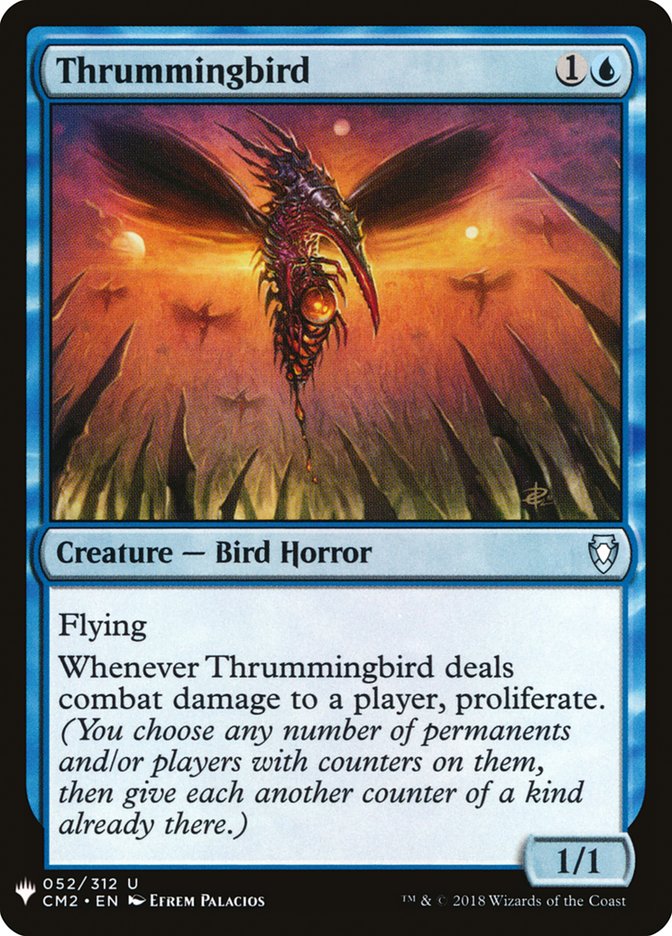 Thrummingbird [Mystery Booster] | Mindsight Gaming