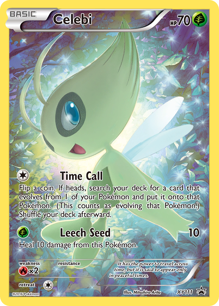 Celebi (XY111) [XY: Black Star Promos] | Mindsight Gaming