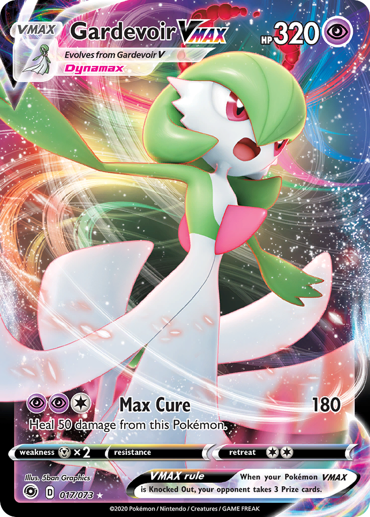 Gardevoir VMAX (017/073) [Sword & Shield: Champion's Path] | Mindsight Gaming