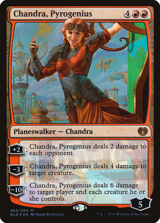 Chandra, Pyrogenius [Kaladesh] | Mindsight Gaming