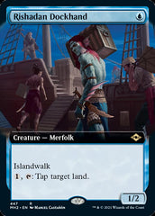 Rishadan Dockhand (Extended Art) [Modern Horizons 2] | Mindsight Gaming