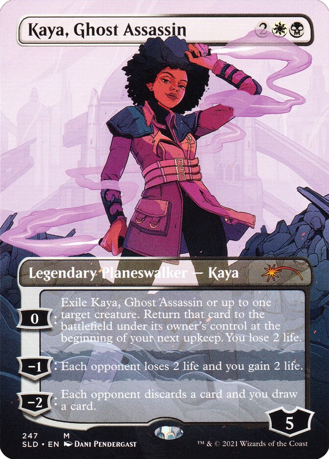 Kaya, Ghost Assassin [Secret Lair Drop Series] | Mindsight Gaming