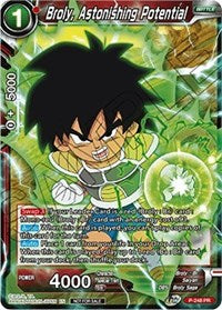 Broly, Astonishing Potential (P-248) [Promotion Cards] | Mindsight Gaming