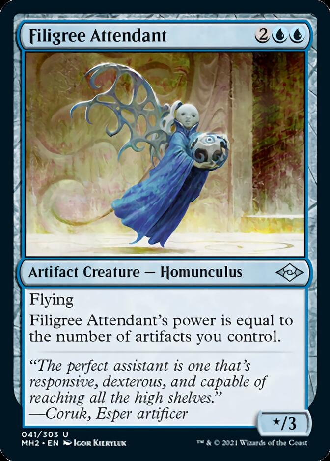 Filigree Attendant [Modern Horizons 2] | Mindsight Gaming