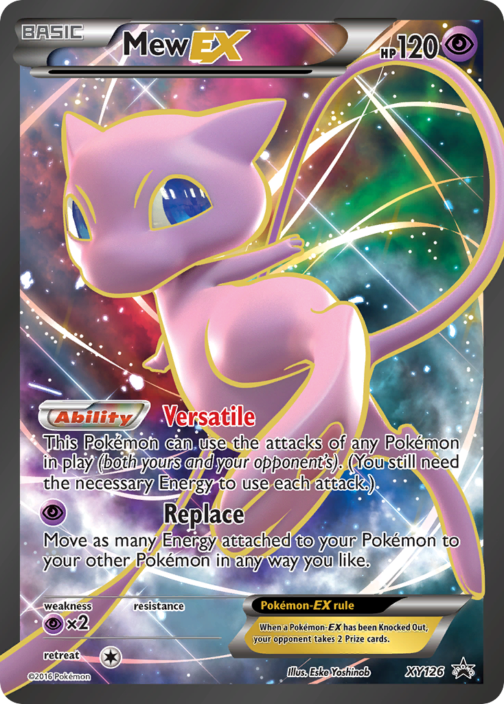 Mew EX (XY126) [XY: Black Star Promos] | Mindsight Gaming