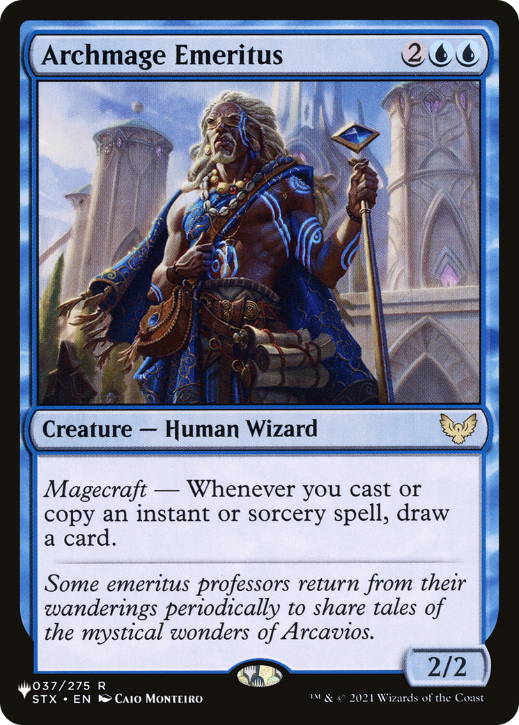 Archmage Emeritus [The List] | Mindsight Gaming