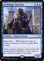 Archmage Emeritus [The List] | Mindsight Gaming