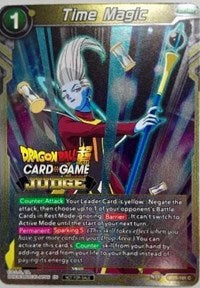 Time Magic (BT5-101) [Judge Promotion Cards] | Mindsight Gaming