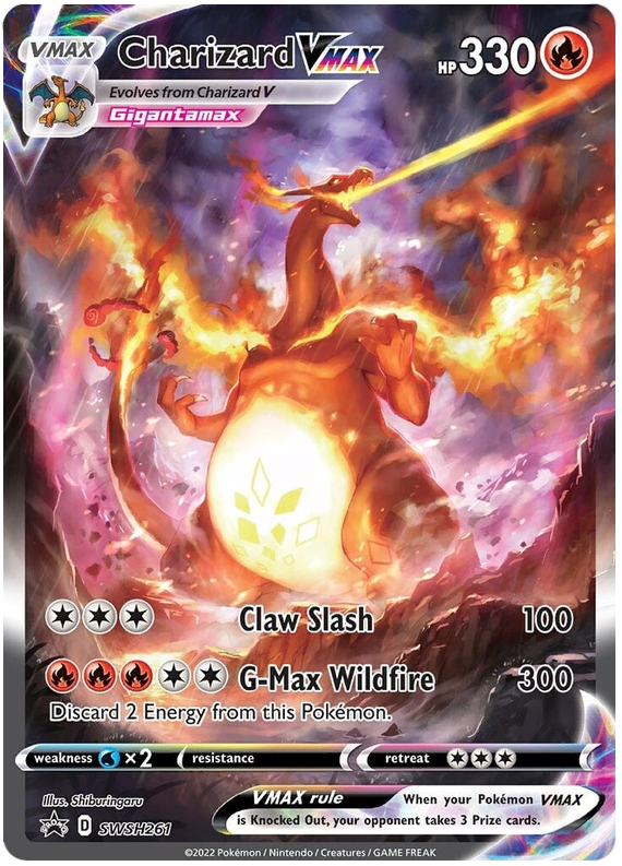 Charizard VMAX (SWSH261) [Sword & Shield: Black Star Promos] | Mindsight Gaming