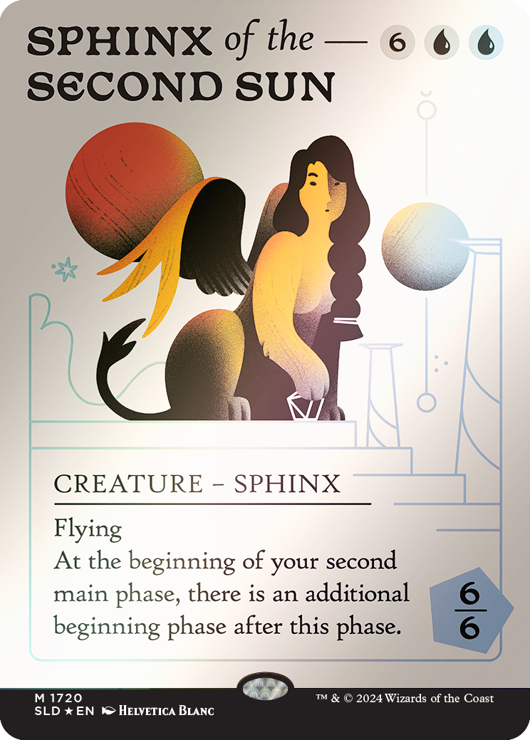 Sphinx of the Second Sun (Rainbow Foil) [Secret Lair Drop Series] | Mindsight Gaming