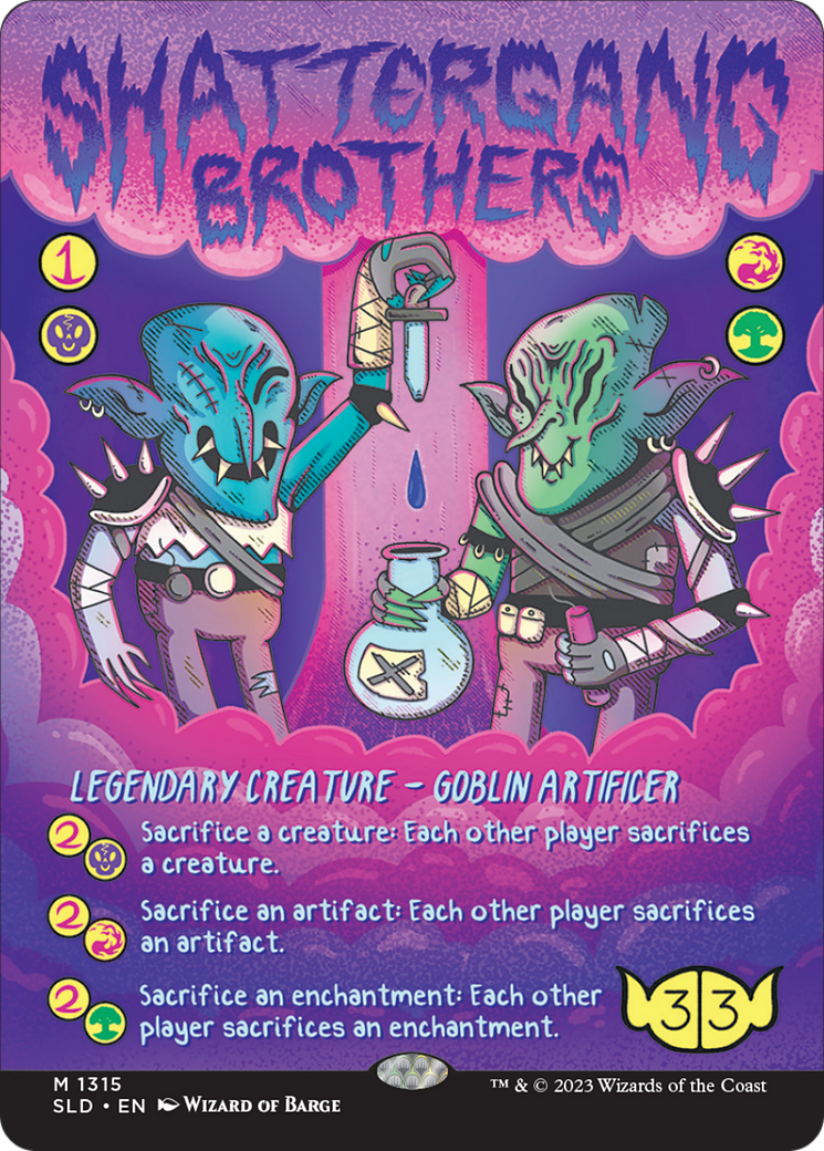 Shattergang Brothers (Rainbow Foil) [Secret Lair Drop Series] | Mindsight Gaming