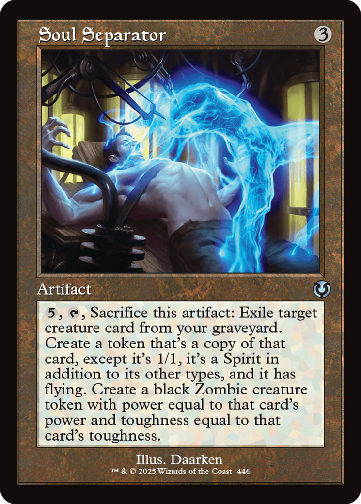 Soul Separator (Retro Frame) [Innistrad Remastered] | Mindsight Gaming