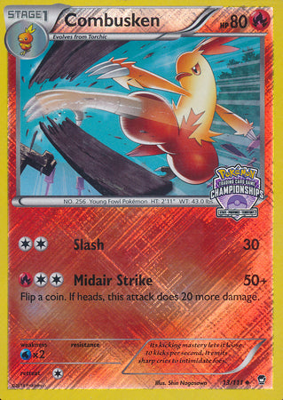 Combusken (13/111) (Championship Promo) [XY: Furious Fists] | Mindsight Gaming