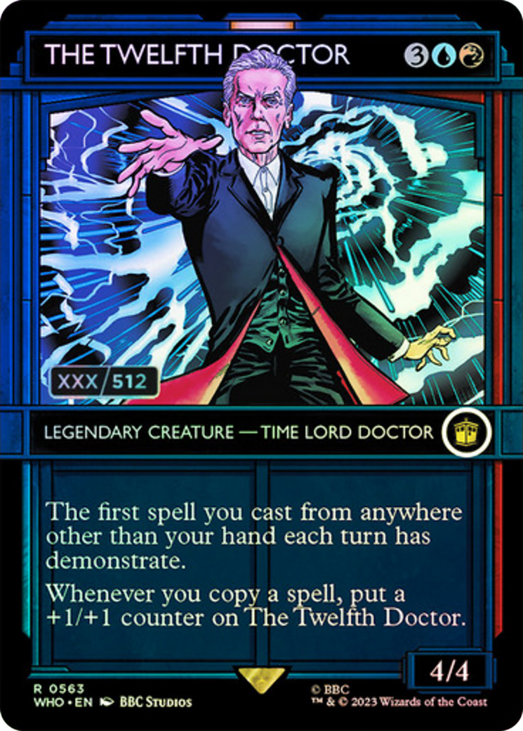 The Twelfth Doctor (Serial Numbered) [Doctor Who] | Mindsight Gaming