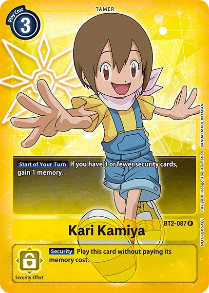 Kari Kamiya [BT2-087] (Official Tournament Pack Vol.3) [Release Special Booster Promos] | Mindsight Gaming