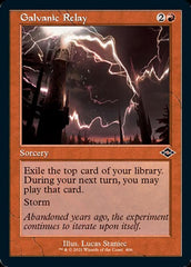 Galvanic Relay (Retro Foil Etched) [Modern Horizons 2] | Mindsight Gaming