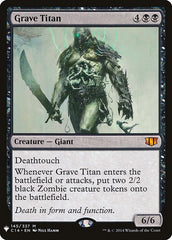 Grave Titan [Mystery Booster] | Mindsight Gaming