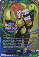 Android 16, Stalwart Defender (2021 Tournament Pack Vault Set) (P-310) [Tournament Promotion Cards] | Mindsight Gaming