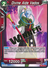 Divine Aide Vados (Winner Stamped) (BT1-010) [Tournament Promotion Cards] | Mindsight Gaming