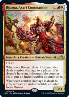 Risona, Asari Commander [Kamigawa: Neon Dynasty] | Mindsight Gaming