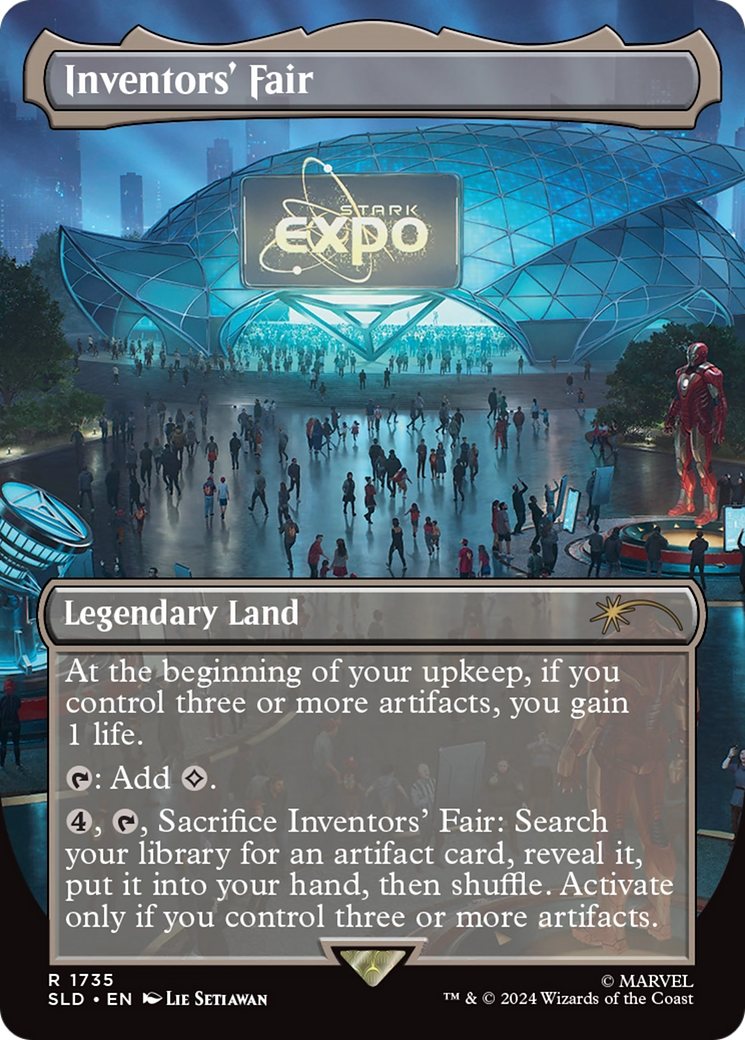 Inventors' Fair (Rainbow Foil) [Secret Lair Drop Series] | Mindsight Gaming