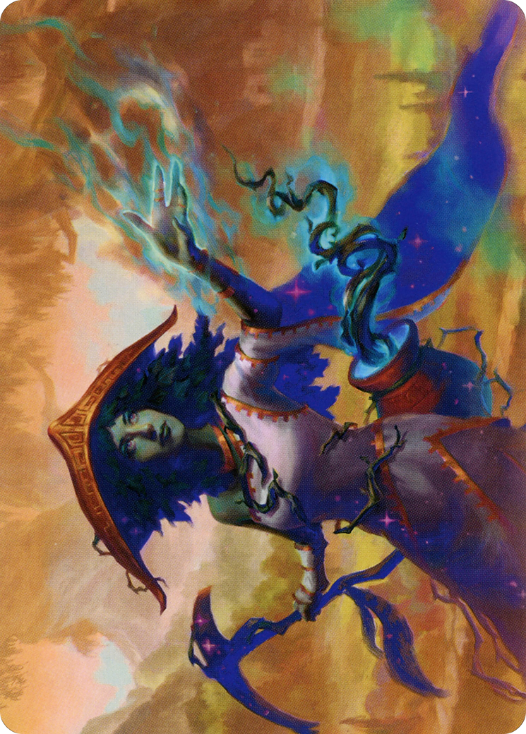 Sythis, Harvest's Hand Art Card [Modern Horizons 2 Art Series] | Mindsight Gaming