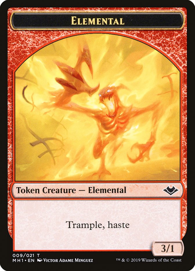 Elemental Token (009/021) [Modern Horizons Tokens] | Mindsight Gaming