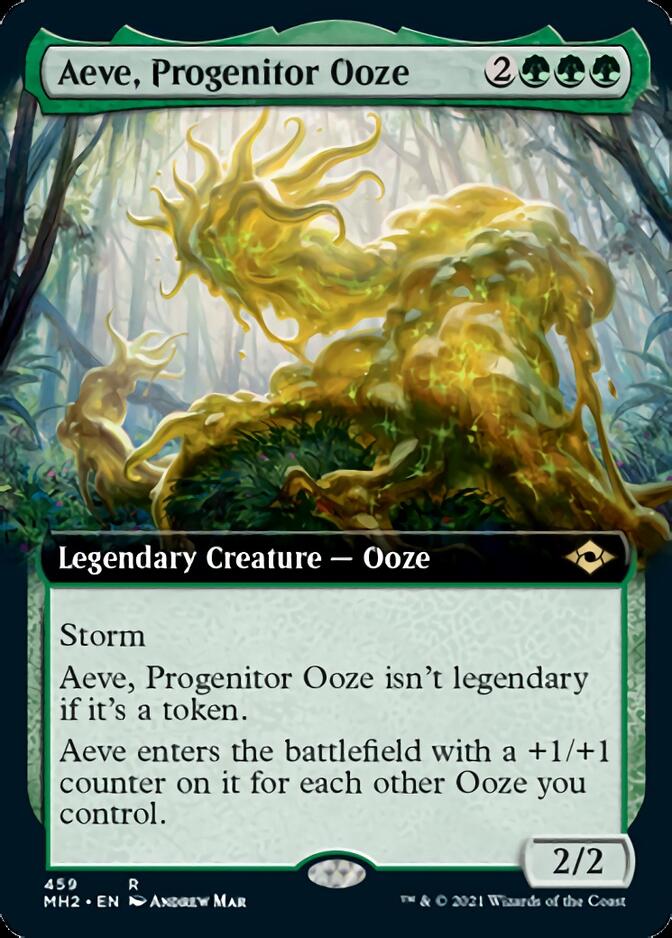 Aeve, Progenitor Ooze (Extended Art) [Modern Horizons 2] | Mindsight Gaming