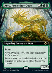 Aeve, Progenitor Ooze (Extended Art) [Modern Horizons 2] | Mindsight Gaming