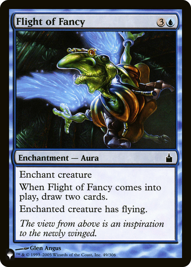 Flight of Fancy [The List Reprints] | Mindsight Gaming