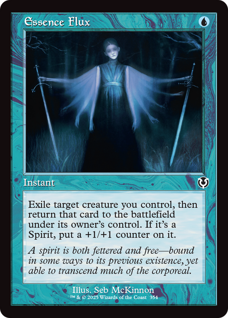 Essence Flux (Retro Frame) [Innistrad Remastered] | Mindsight Gaming